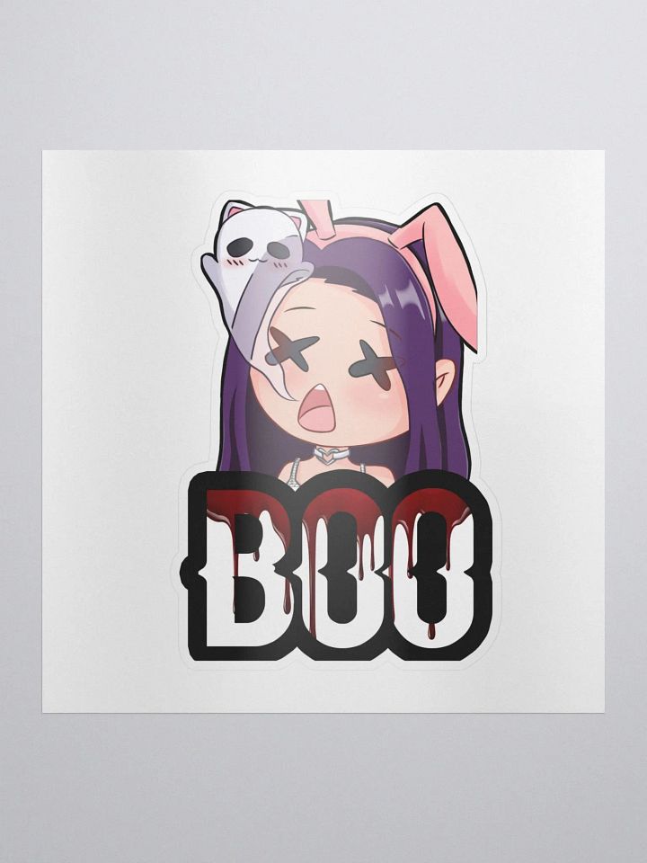 Boo Emote Stickers product image (1)