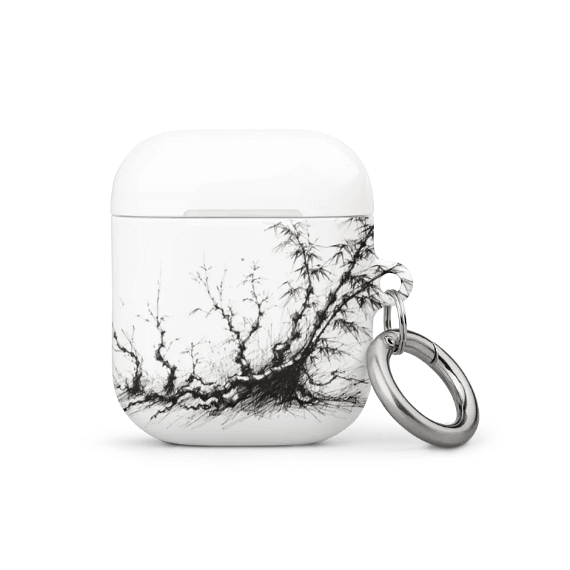 Bamboo Print Case for AirPods®