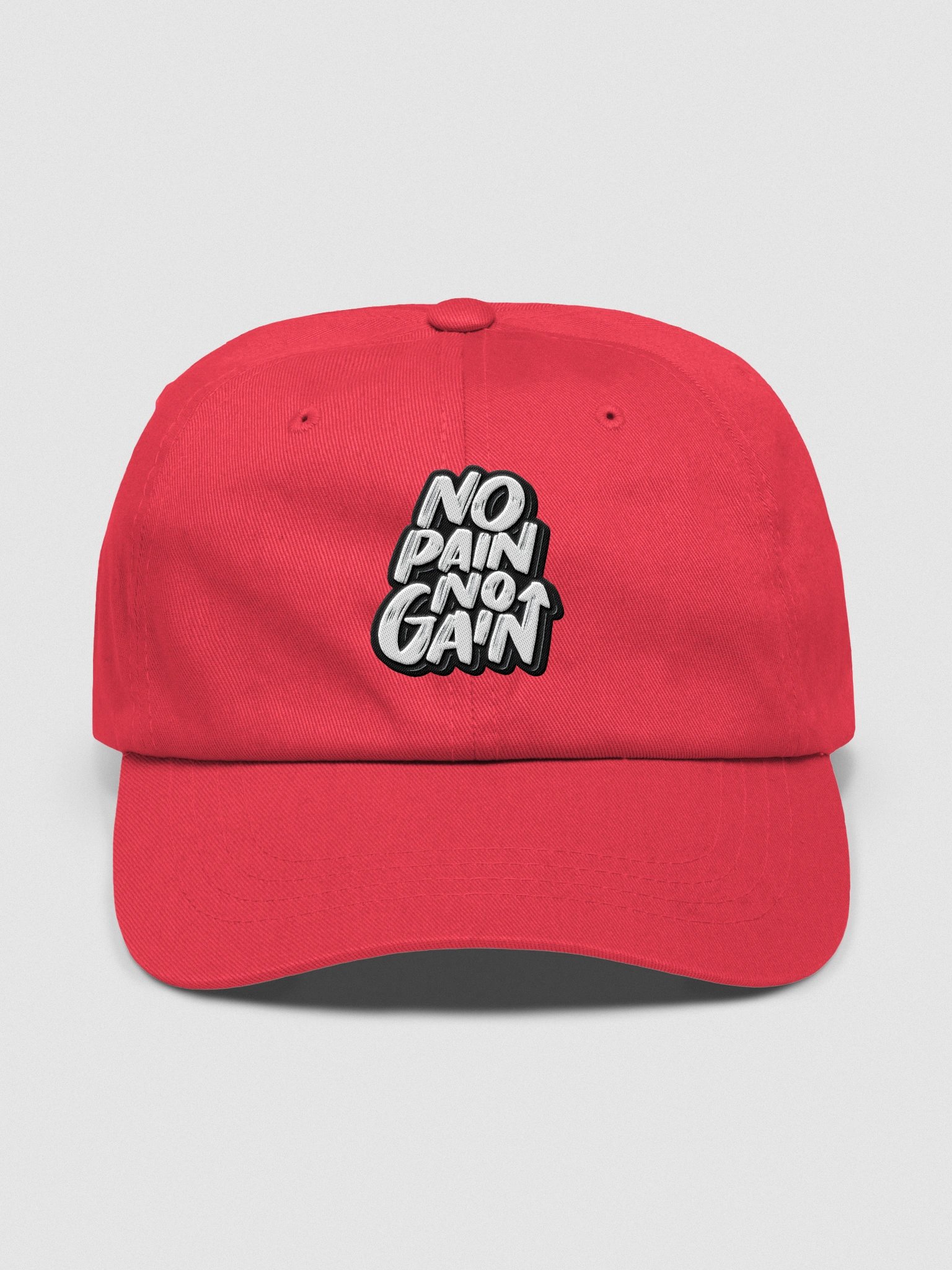 No Pain No Gain Classic Dad Hat product image (1)