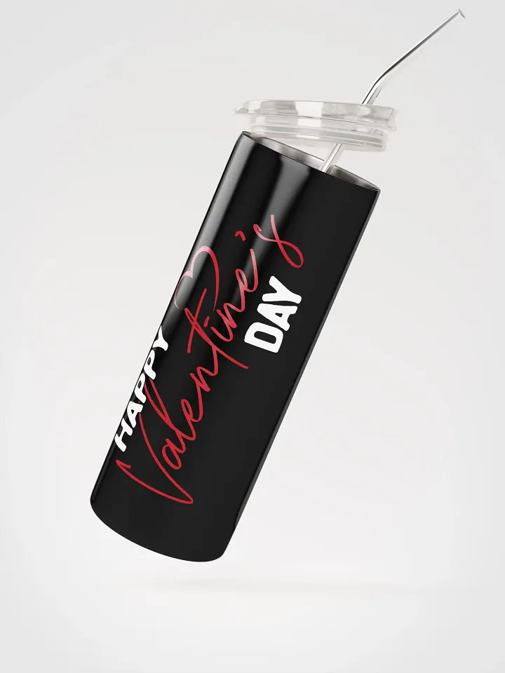 Spread Love & Sip Sustainability: Valentine's Stainless Steel Tumbler product image (2)