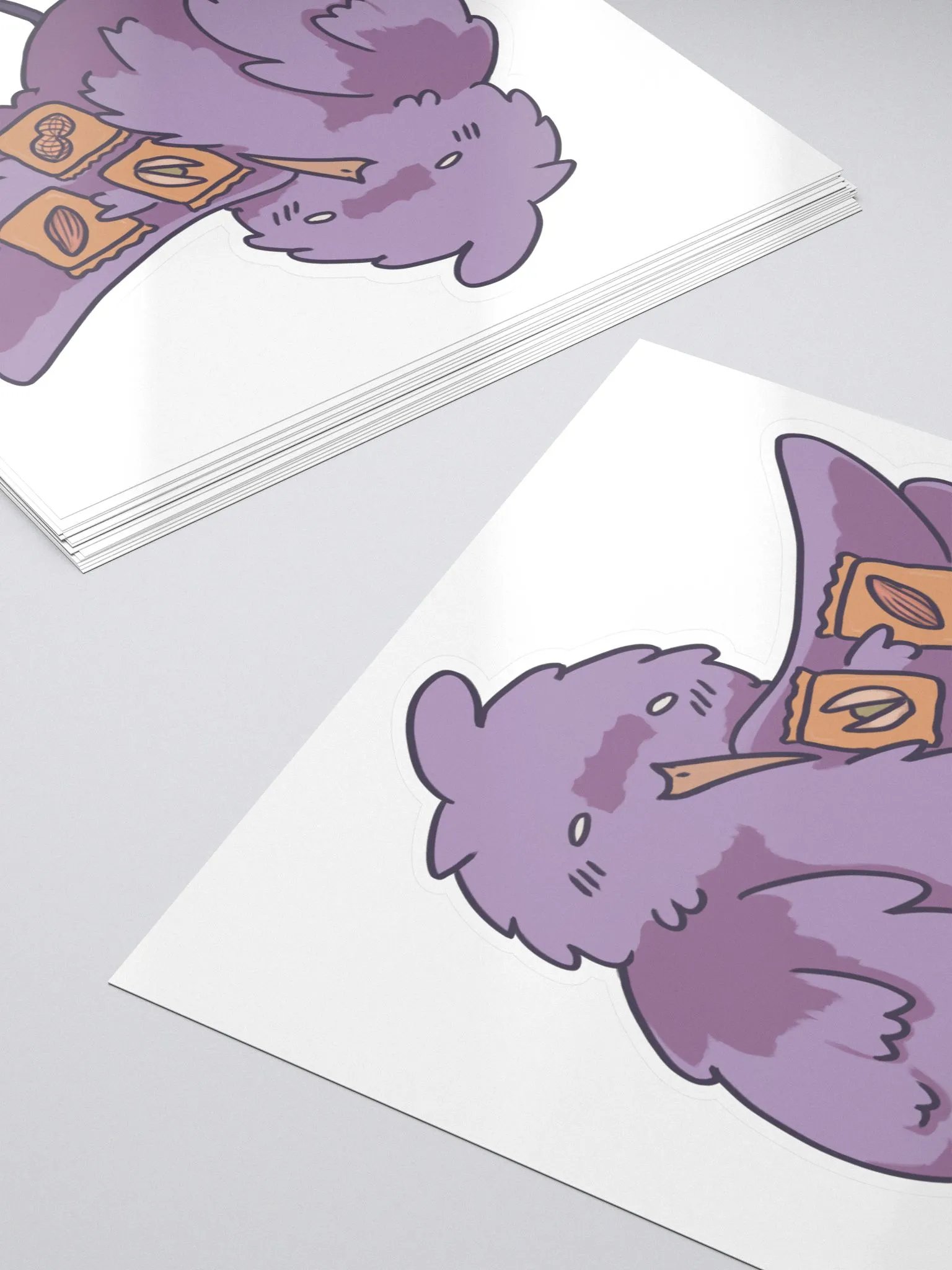 Shady Birds Shady Commodities Kiss-Cut Sticker product image (5)