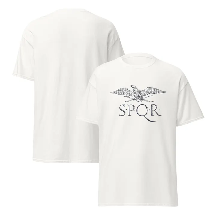 SPQR Legionary Eagle Aquila Roman Military Insignia, T-Shirt product image (6)