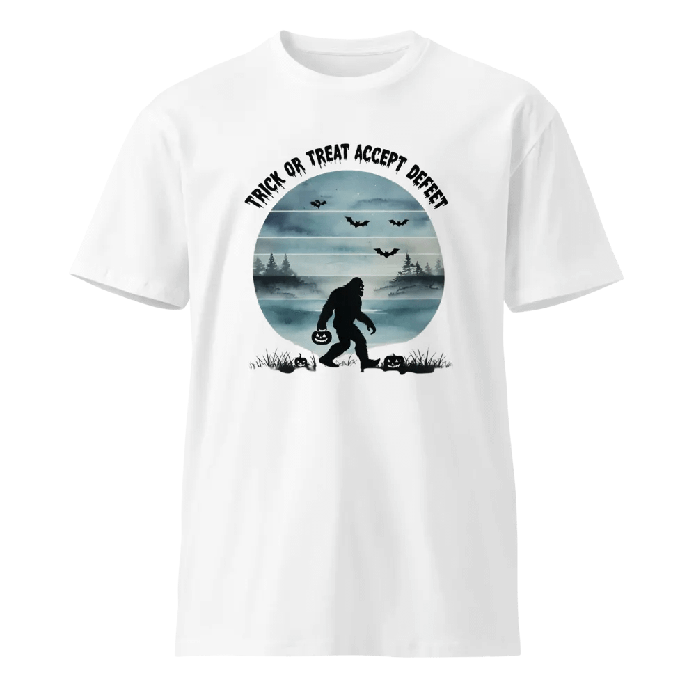 Misty Bigfoot Halloween T-Shirt product image (1)