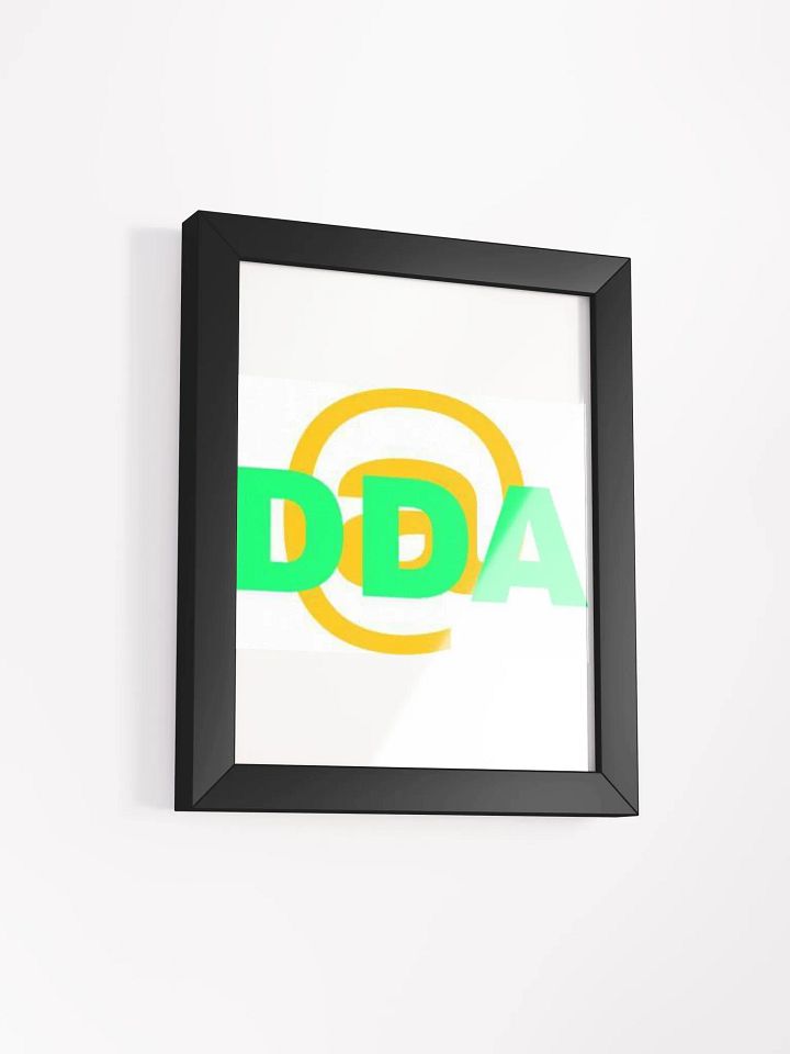 DDA LOGO POSTER product image (10)