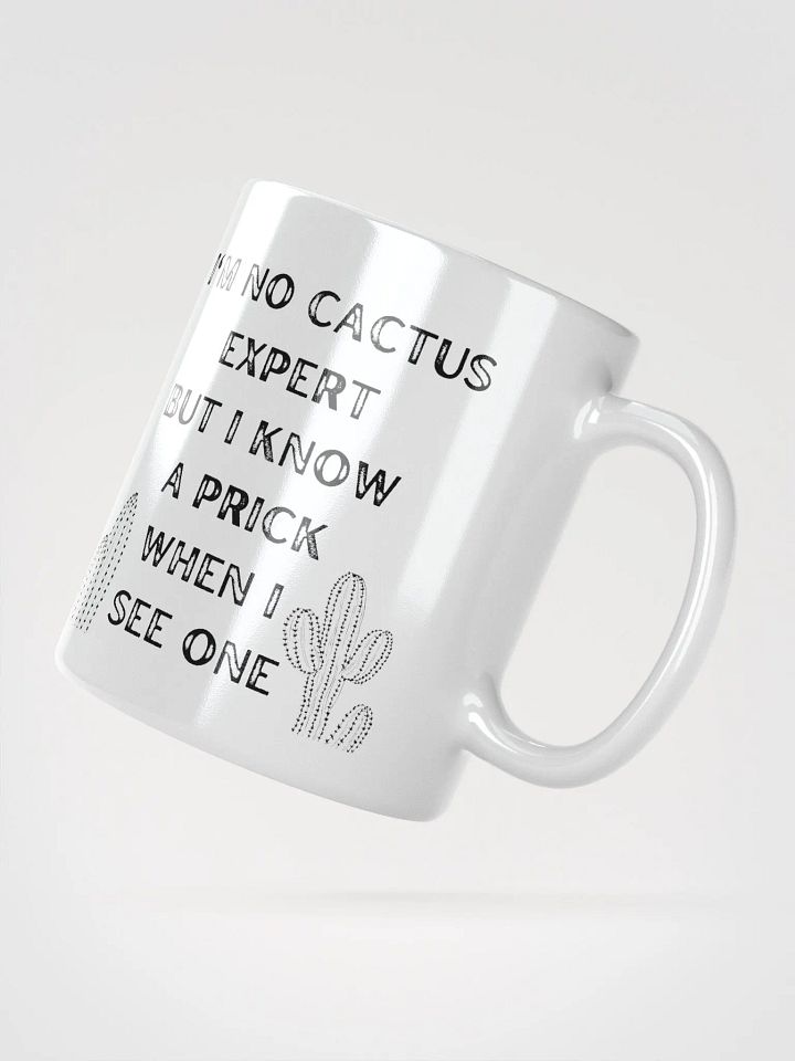 Cactus Expert Joke Mug – A Prickly Dose of Sarcasm product image (2)