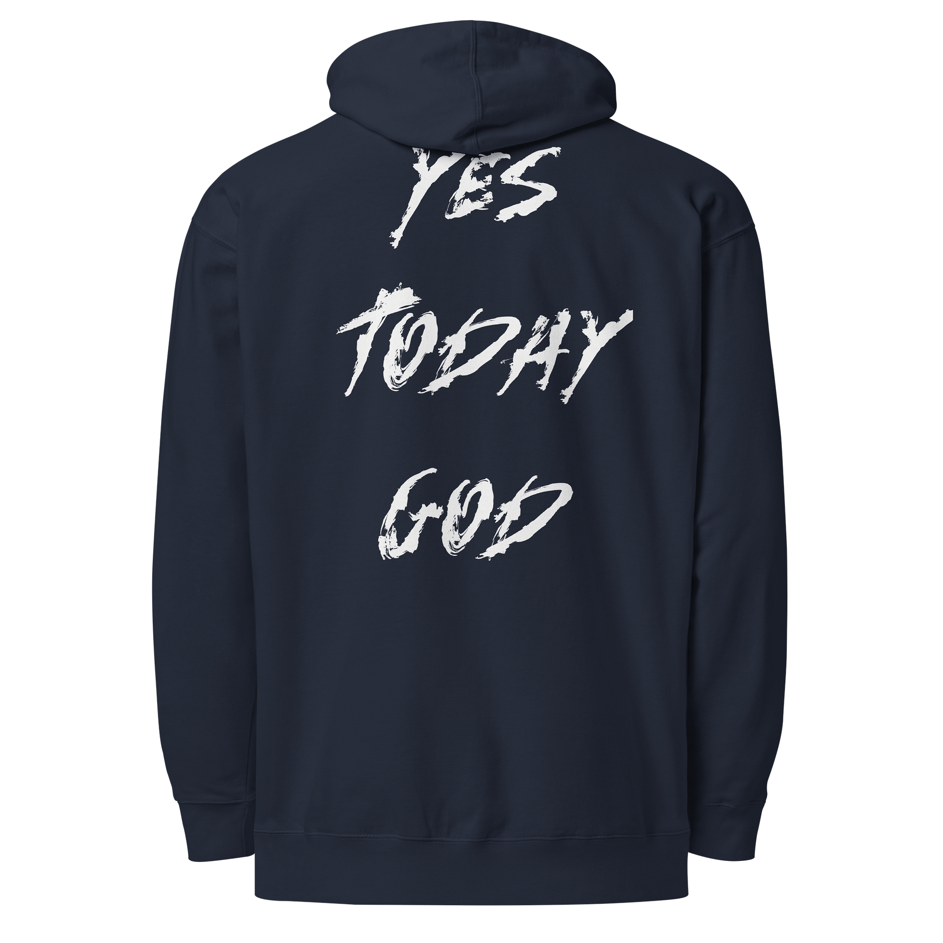 The Lives On HIGH | YTG STEALTH | UNISEX Hoodie | Classic Navy product image (2)