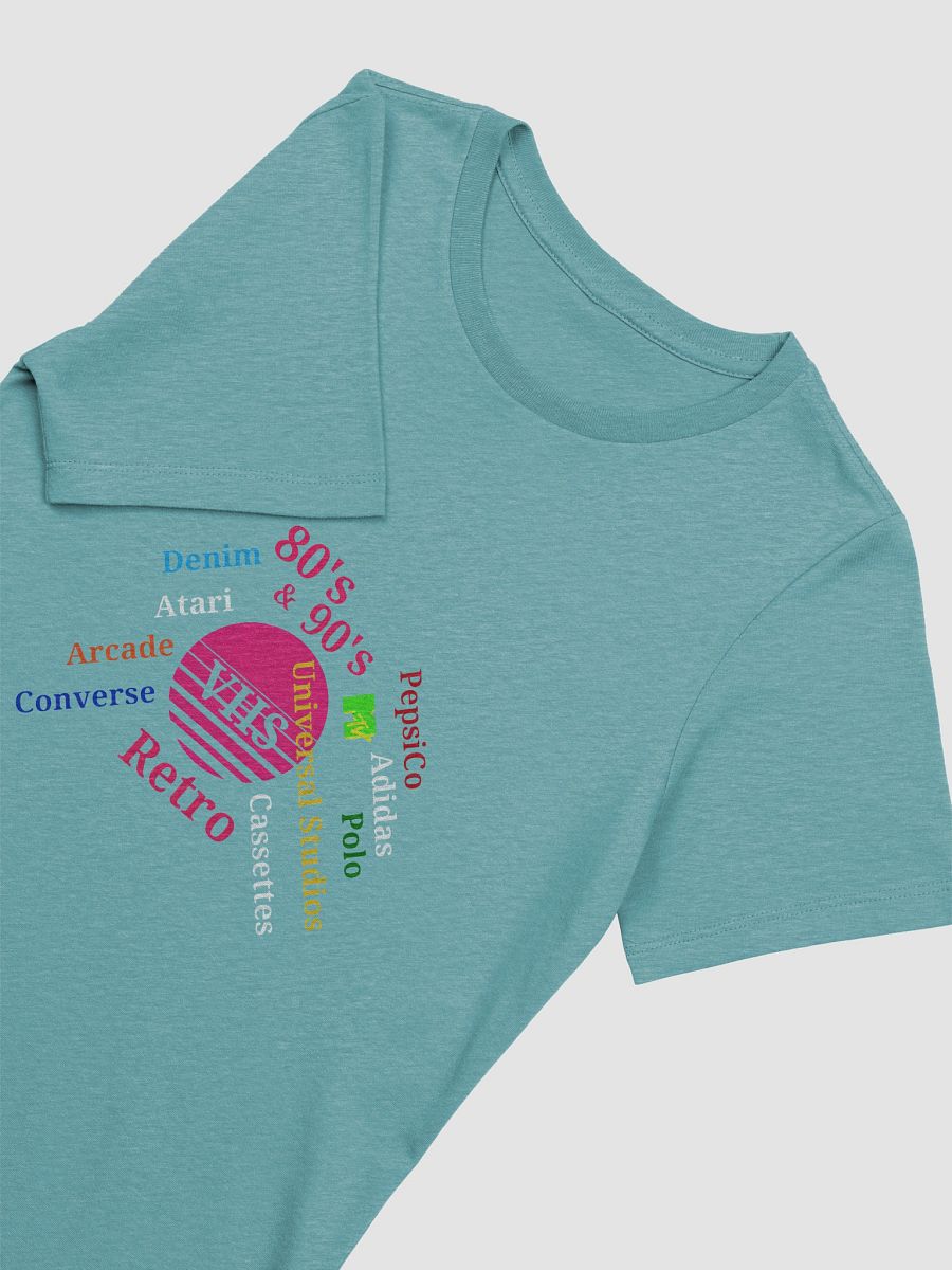 Nostalgic Vibes Retro T-Shirt product image (3)