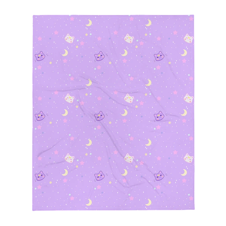 Stardust Kitty Cats - Plush Blanket ( Soft ) product image (1)