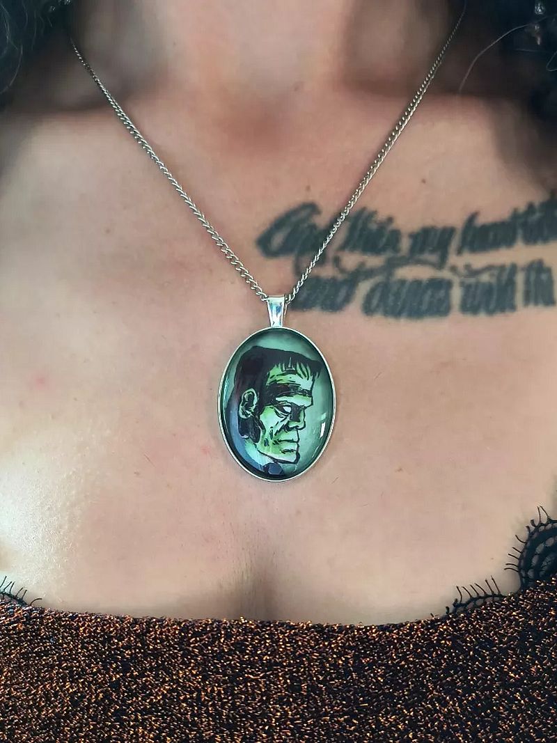 THE MONSTER Necklace