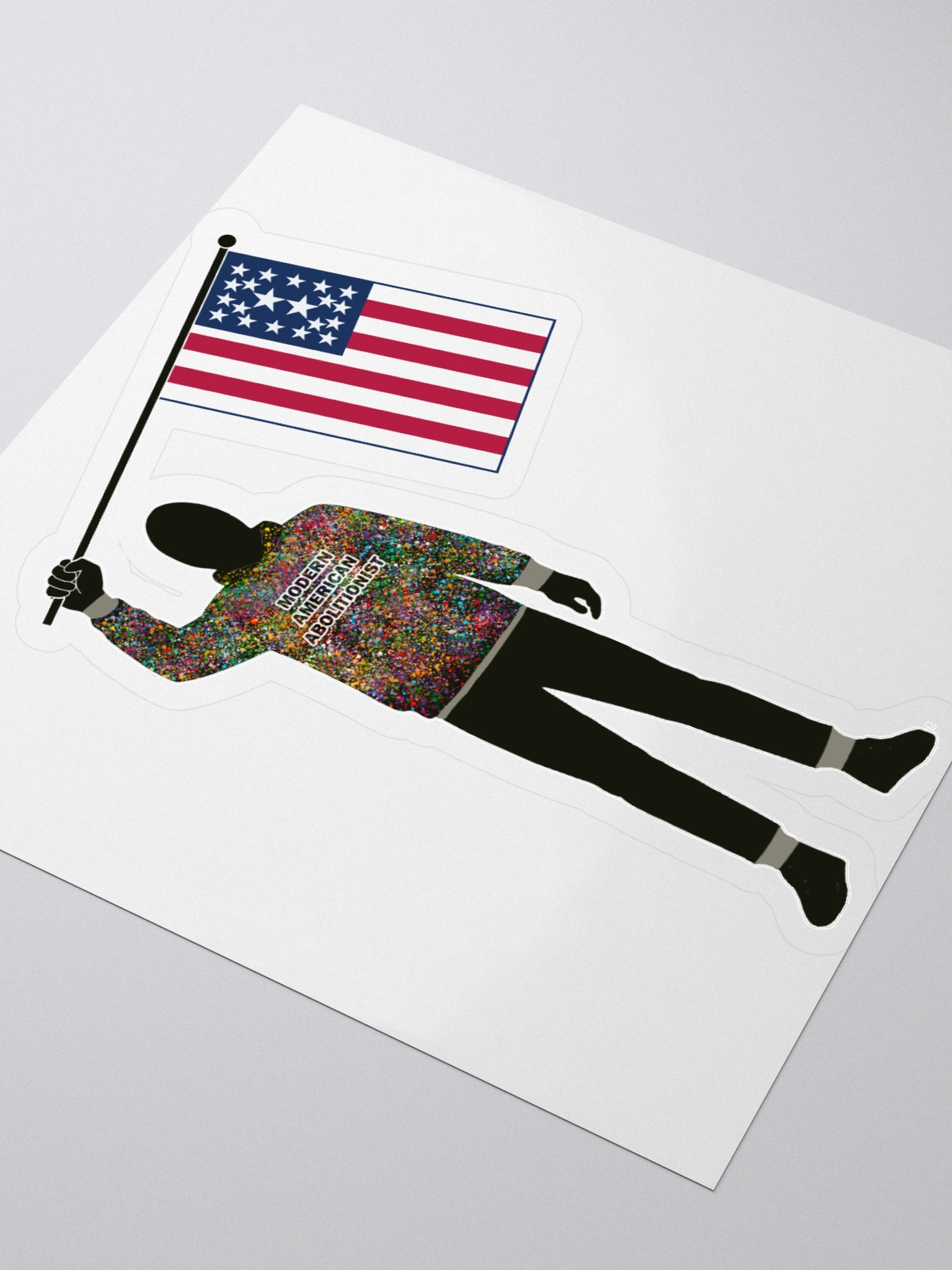 UA Figure Sticker product image (3)