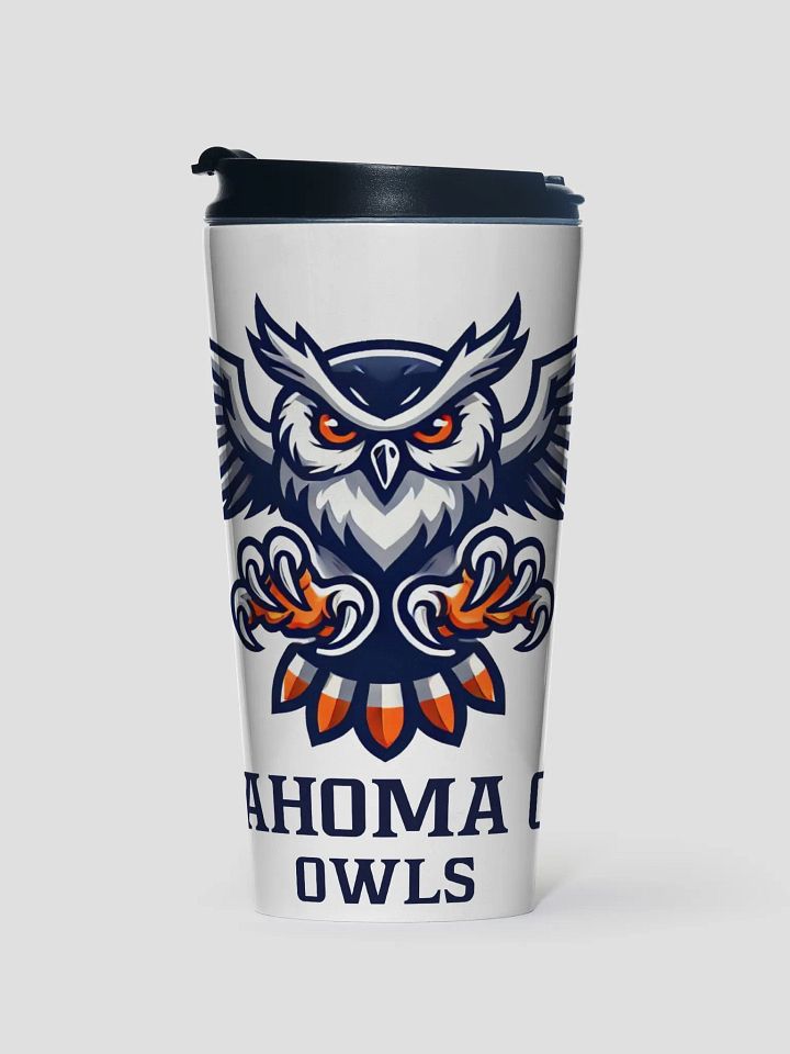 Oklahoma City Owls Stainless Travel Mug product image (1)