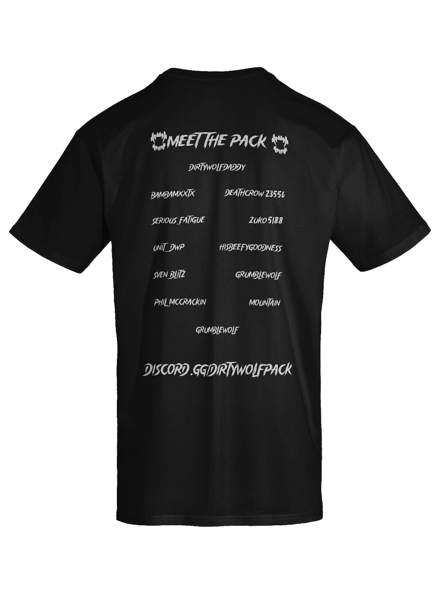 DWP meet the pack t-shirt product image (7)