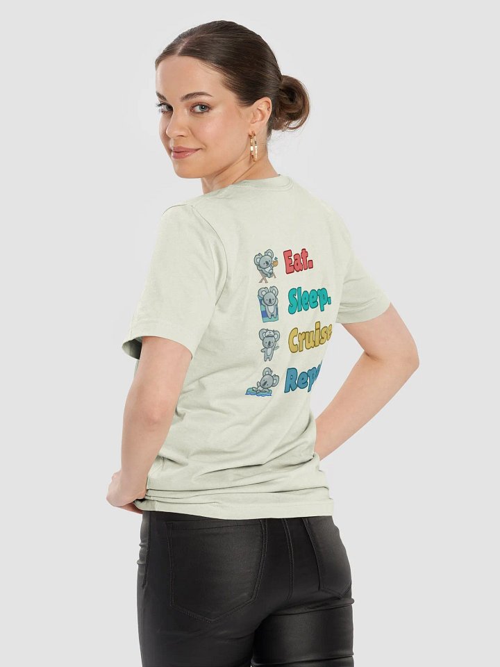 Eat Sleep Cruise Repeat! | List Shirt product image (2)