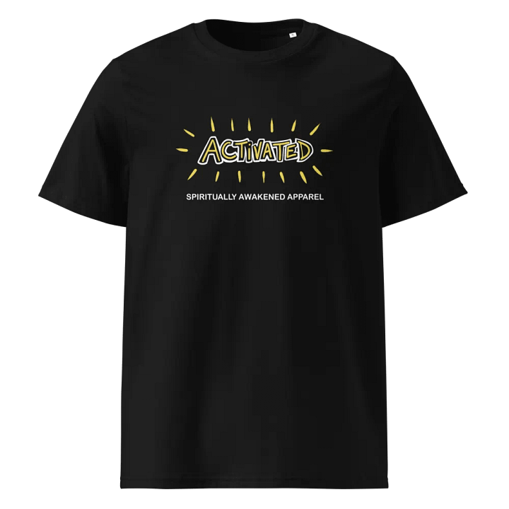 'Activated' Organic Cotton T-Shirt product image (1)