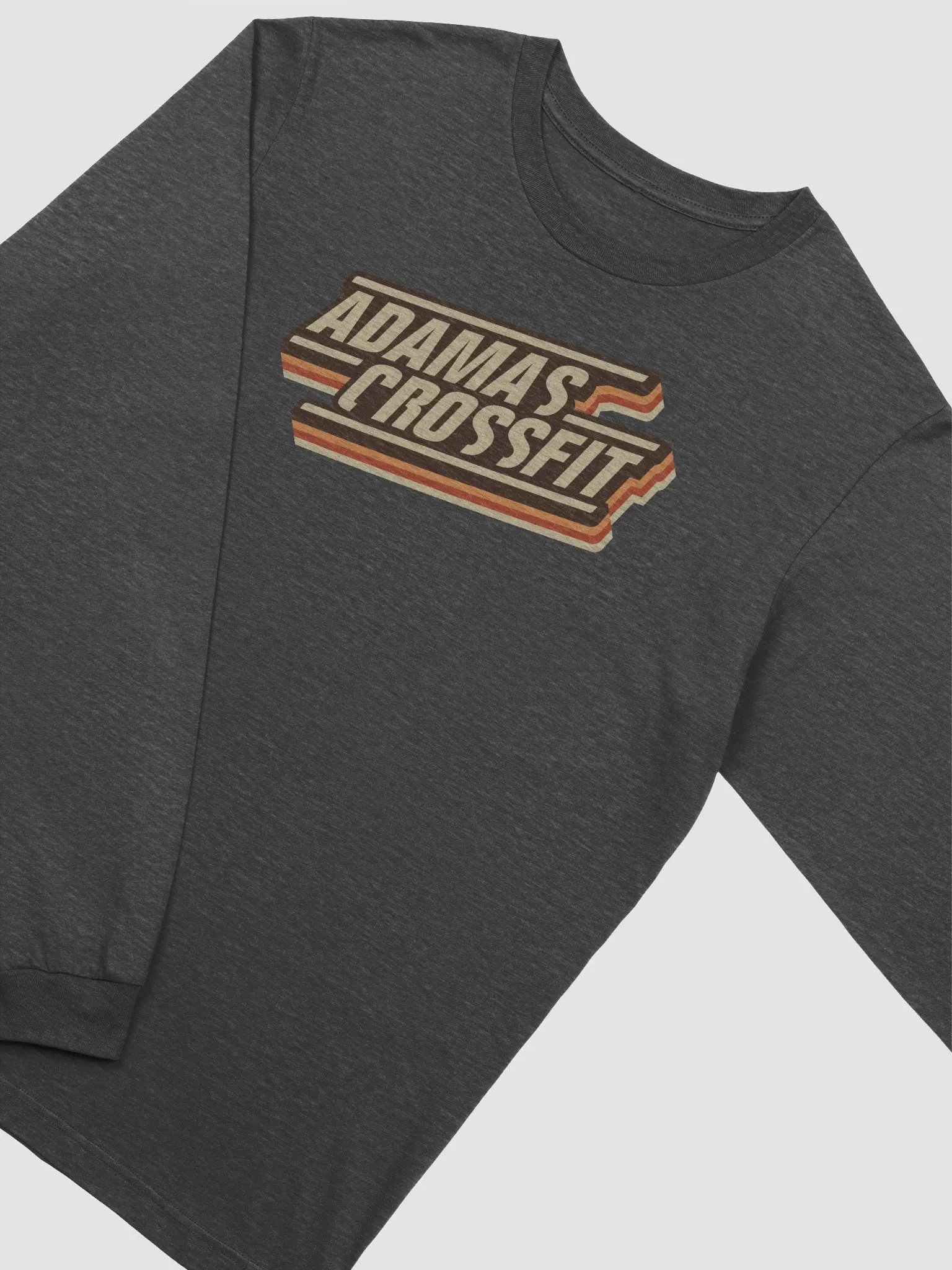 Adamas CrossFit Retro Strip - Long Sleeve Tee product image (10)