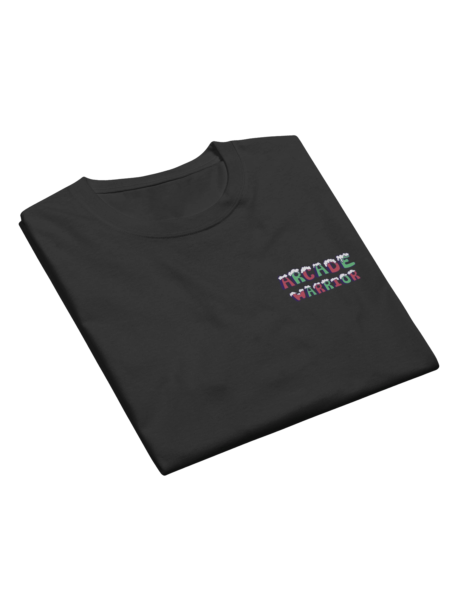 Arcade Warrior Holiday Logo Unisex Champion Pocket Logo Long Sleeve Shirt 2025 product image (10)