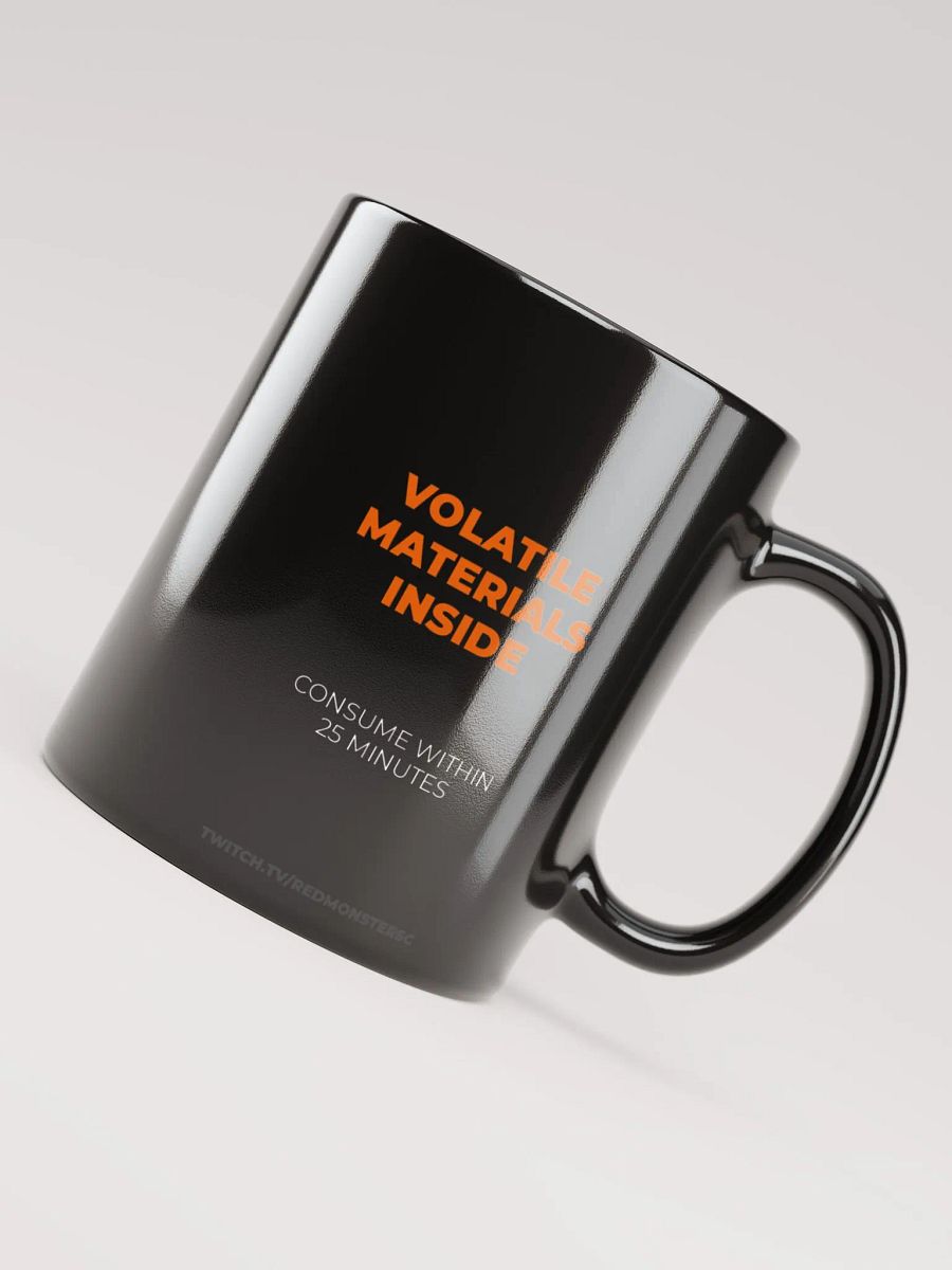 Coffee & Quantainium Mug (Black) product image (4)