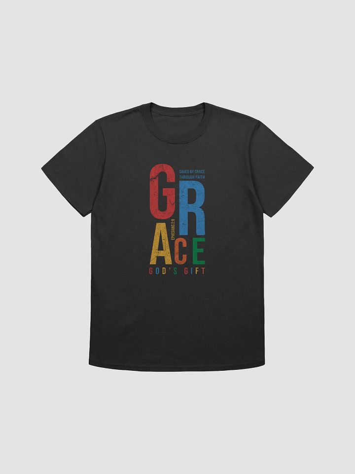 Saved by Grace – Unisex T-Shirt (COLOUR) product image (1)