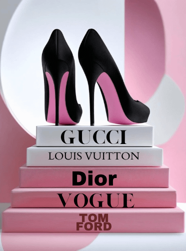 Fashion Prints Wall Art Shoe product image (7)