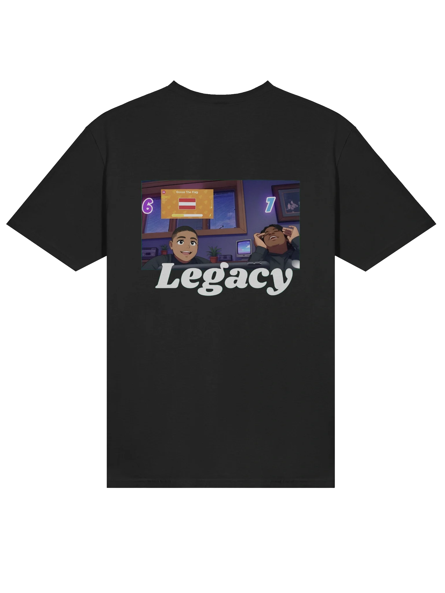 Legacy: 6,7 T-shirt product image (2)