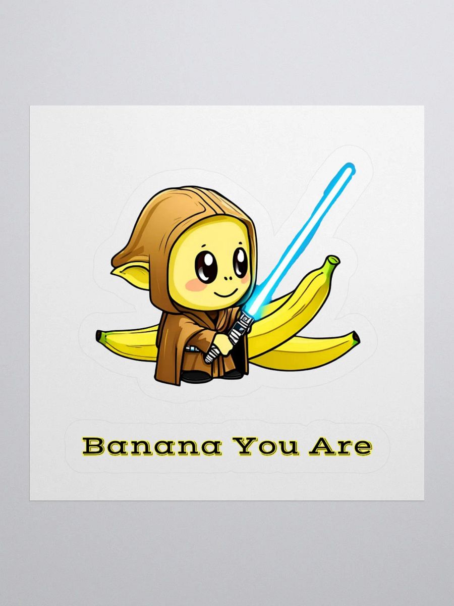 Banana J Kiss Cut Stickers product image (1)