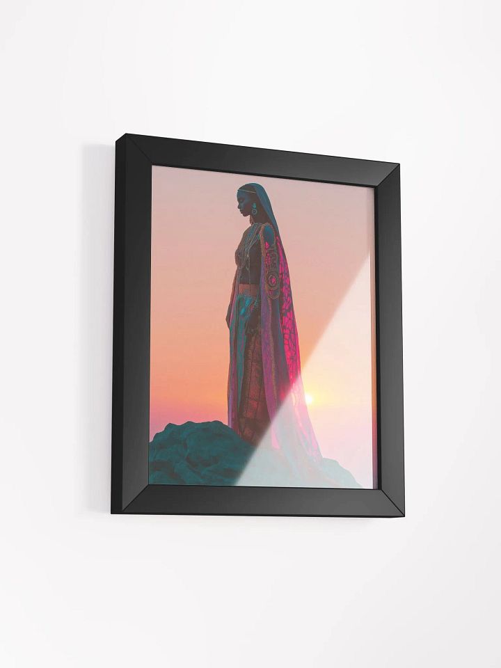 The Dawn Empress – Framed Matte Poster product image (20)