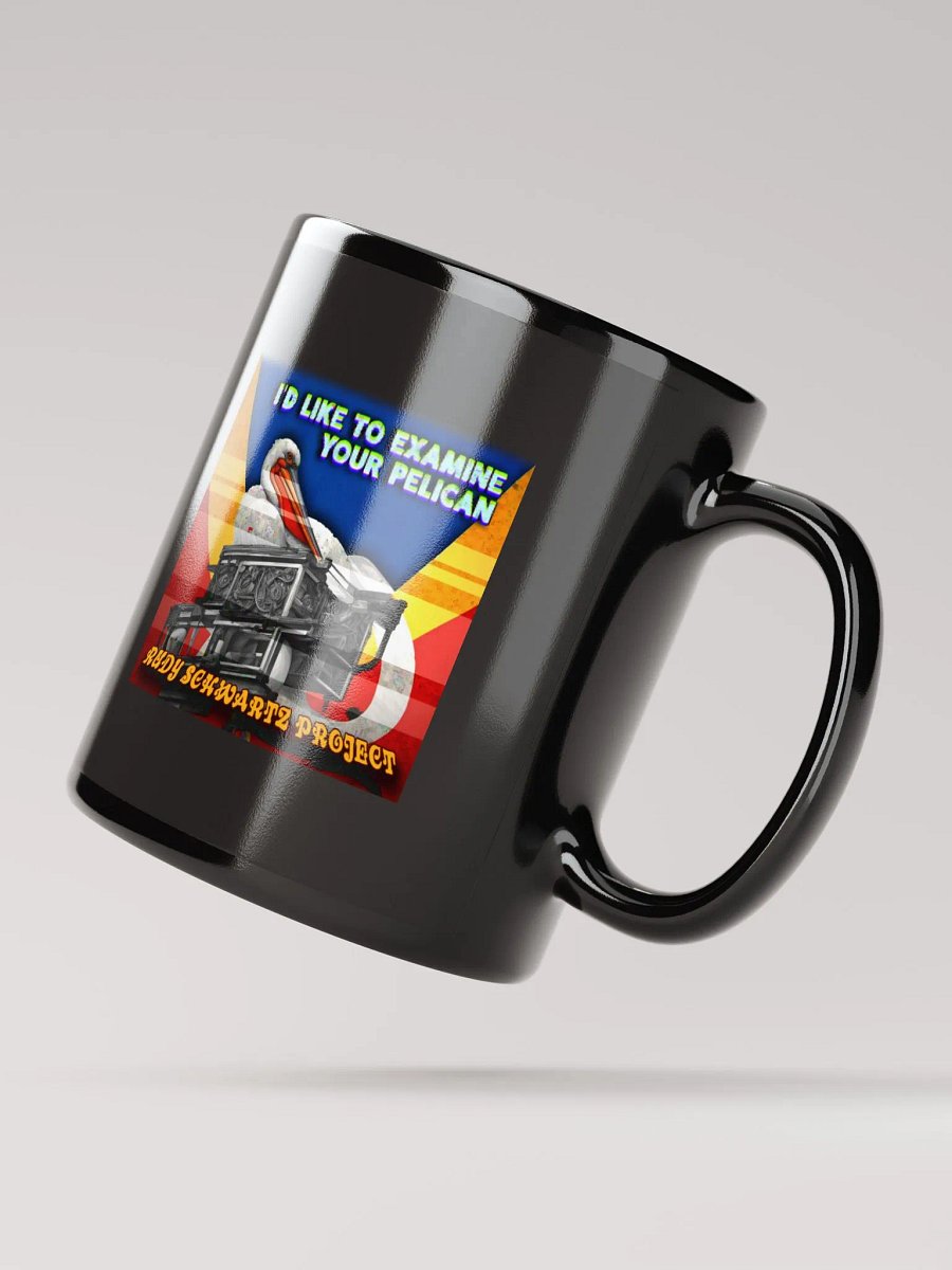 I'd Like to Examine Your Pelican Coffee Mug product image (3)