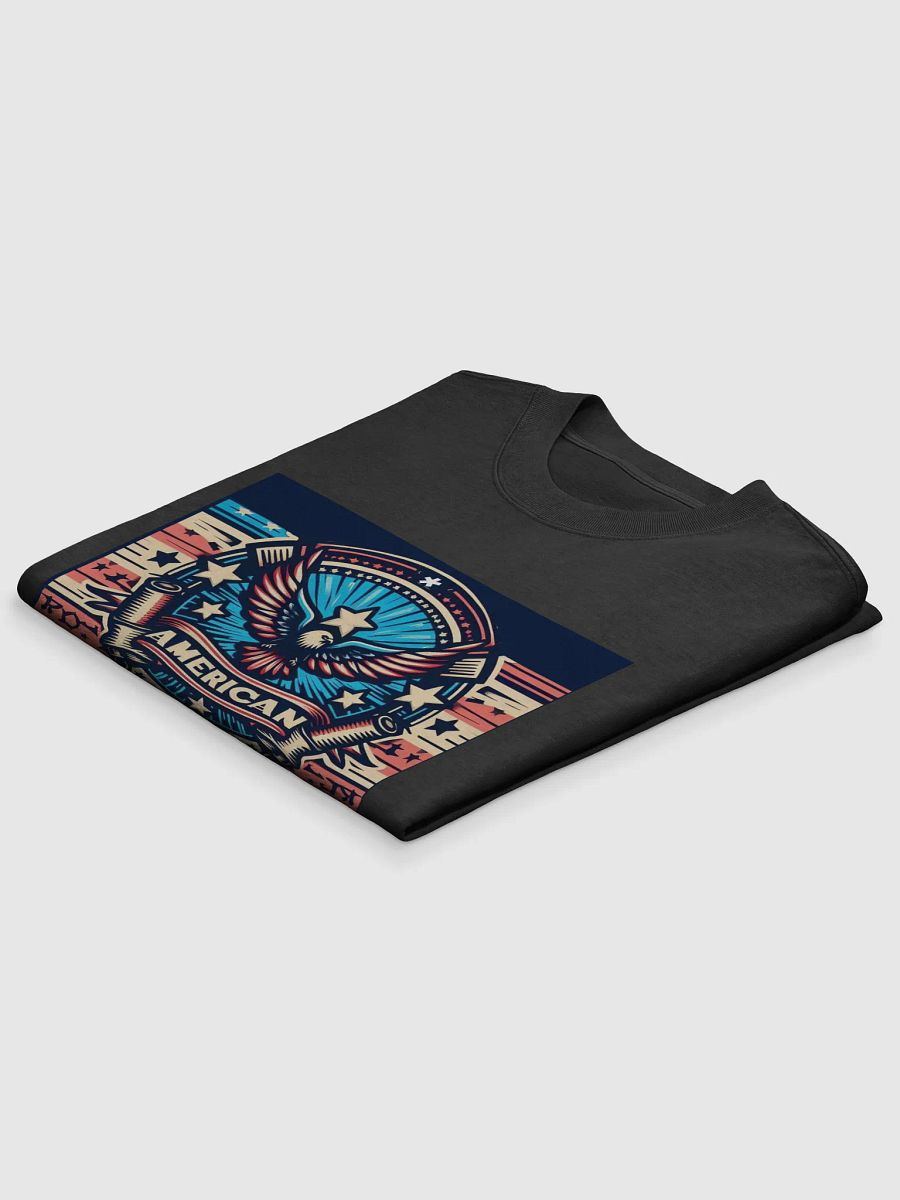 American Freedom Eagle Oversized Tee product image (15)