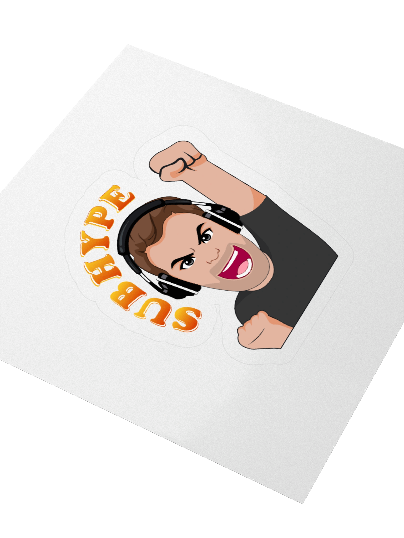 Sub Hype Stickers product image (7)