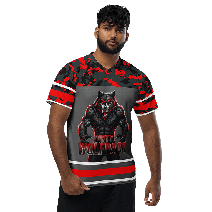 Fierce Wolfpack All-Over Sports Jersey product image (1)