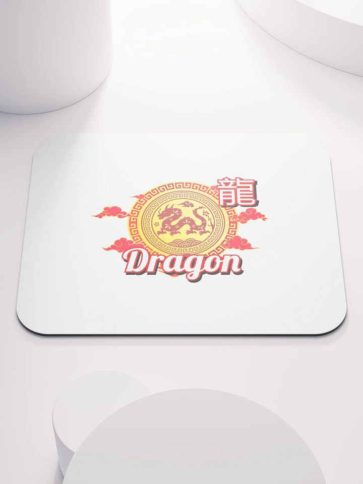 Dragon - Chinese Zodiac Mouse Pad product image (1)