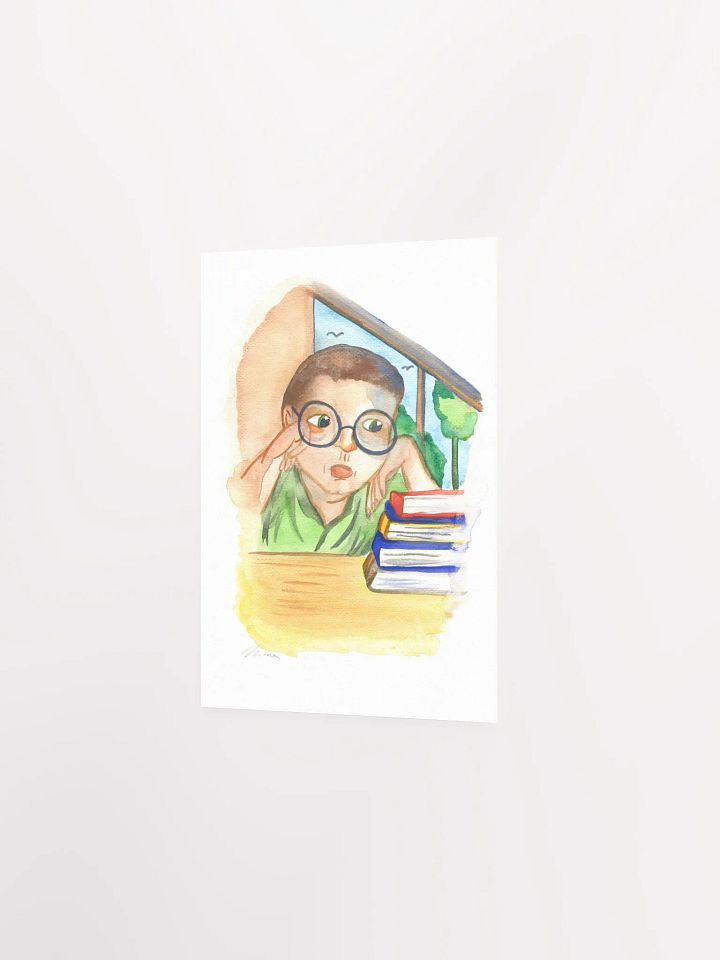 Homework...again Art Print product image (6)