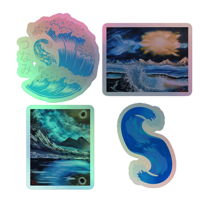 Holographic Sticker Pack product image (1)