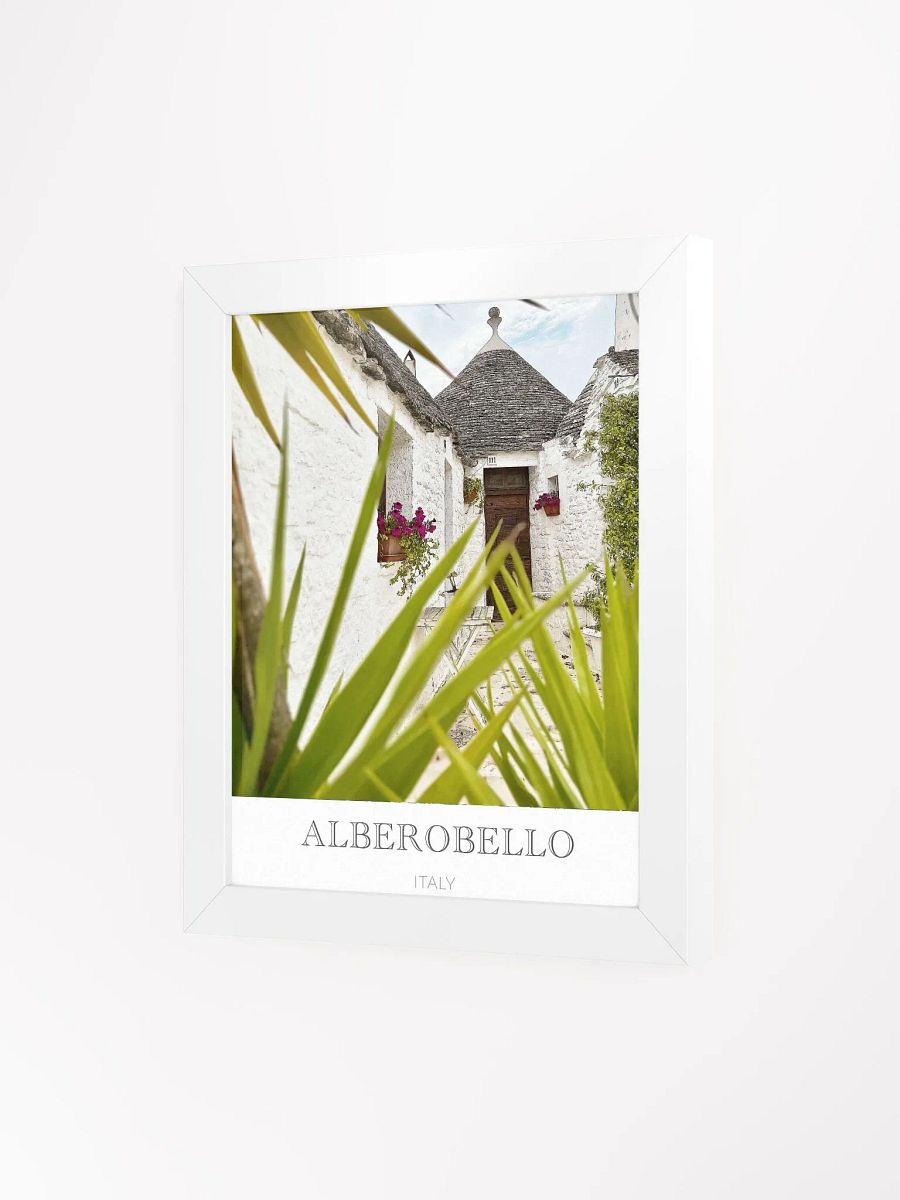 Alberobello - Framed High-Quality Matte Poster product image (32)