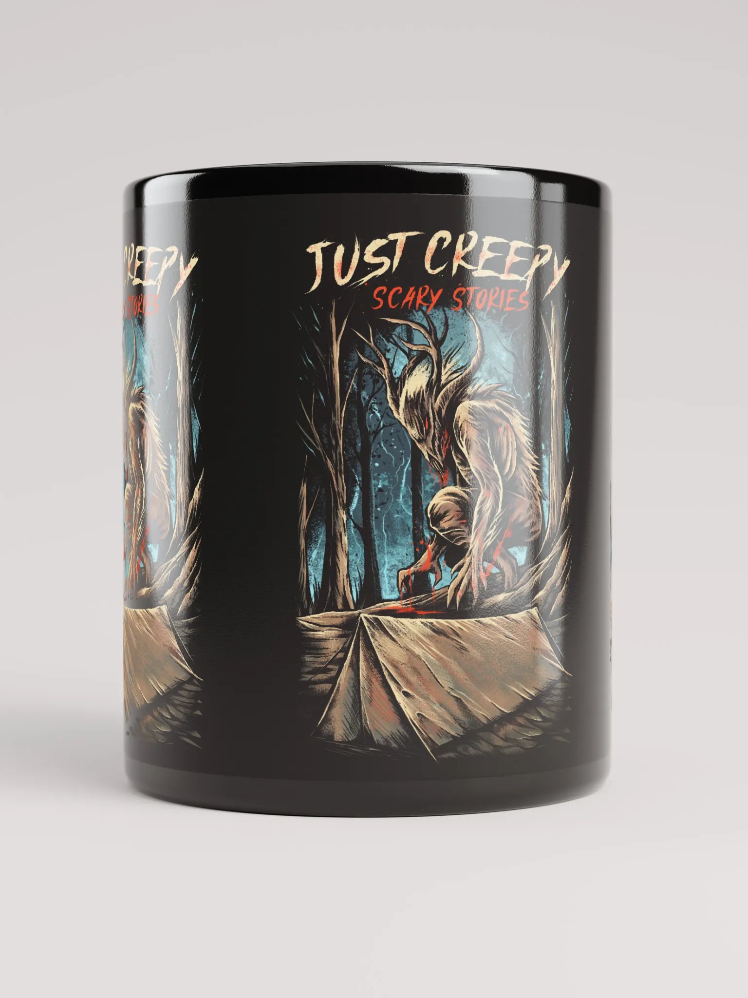 Nightmare Forest Creature Mug product image (10)
