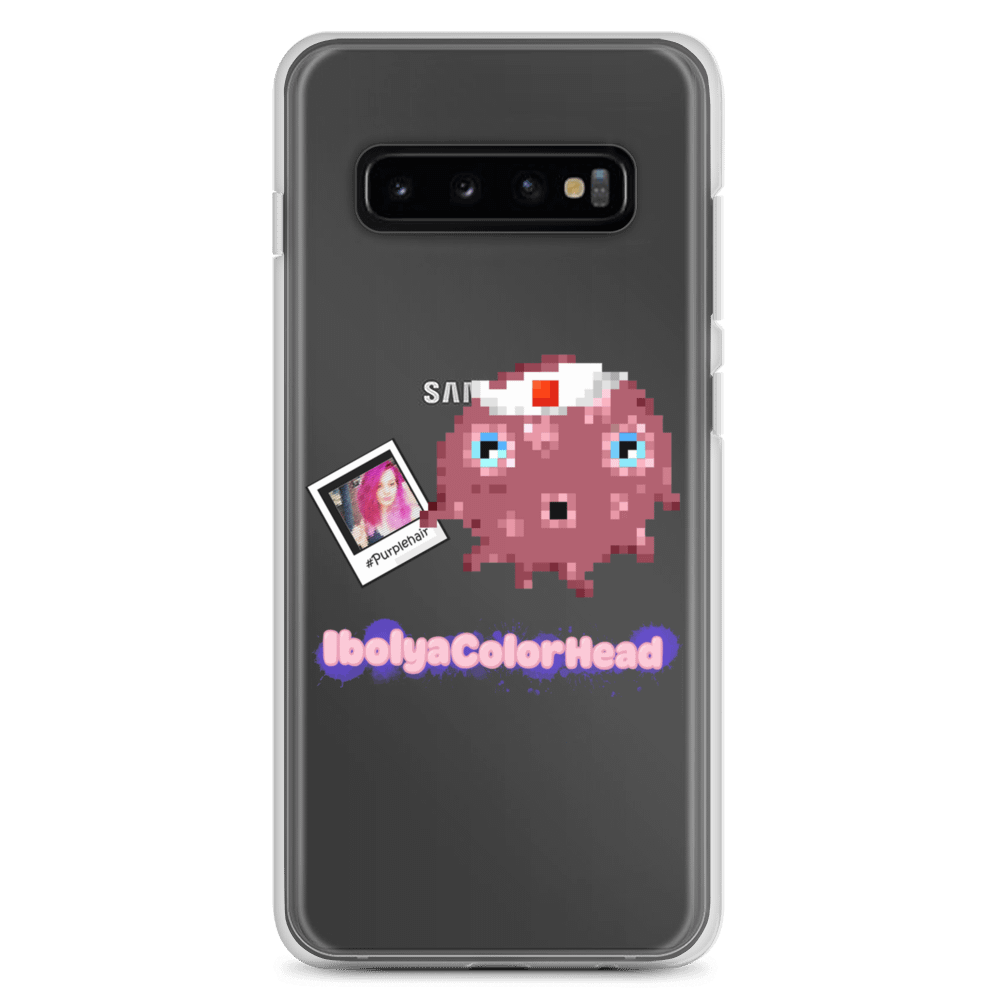 Ollie - Instagram Samsung Clear Case product image (2)