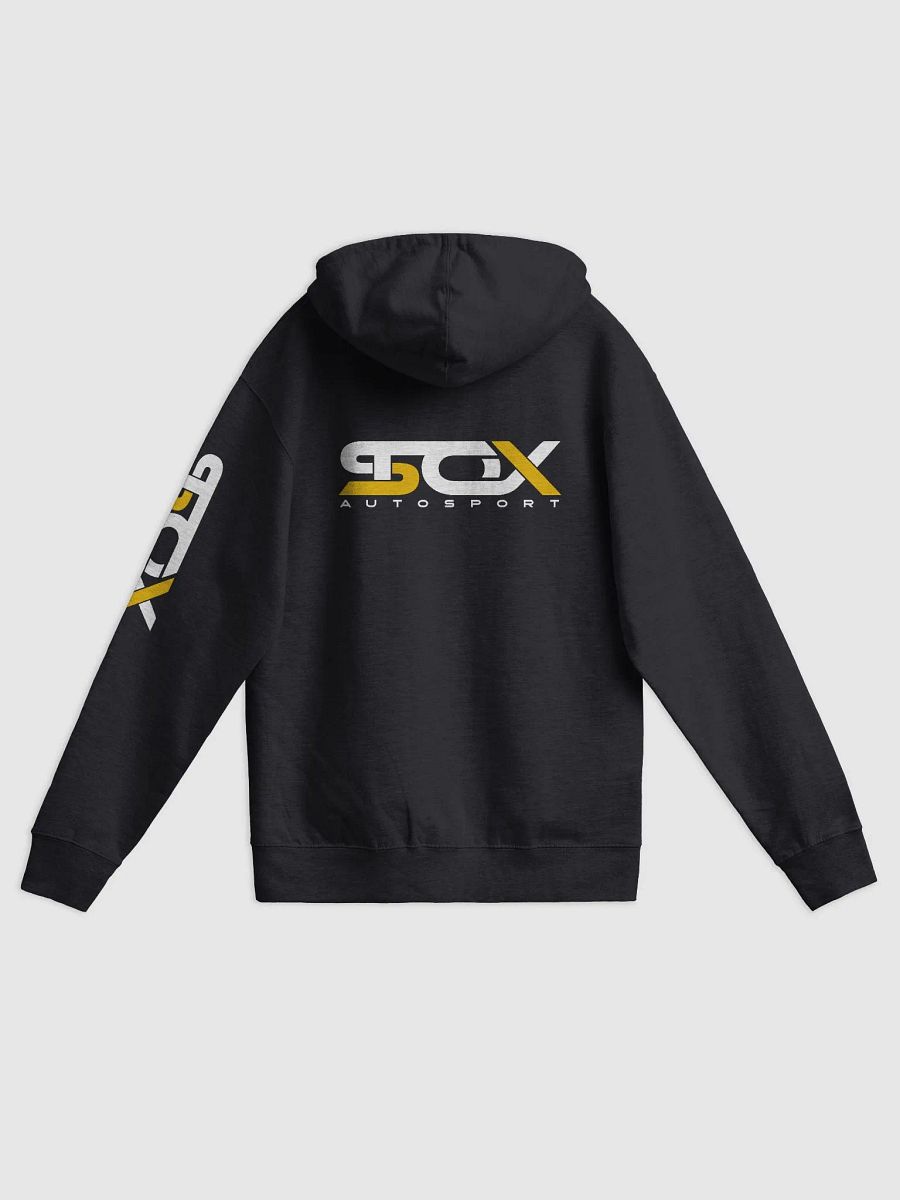 Stox Hoodie Black White-yellow product image (2)