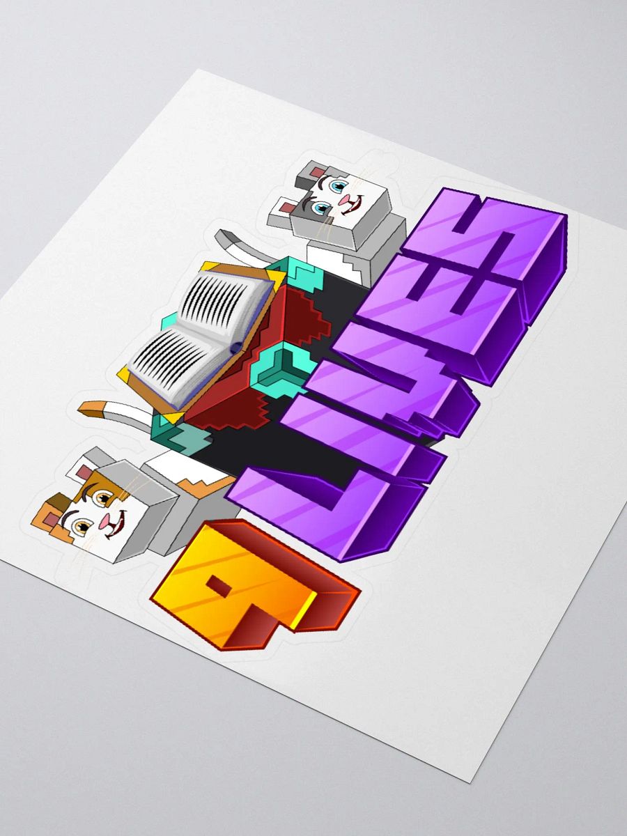 9 Lives Sticker product image (7)