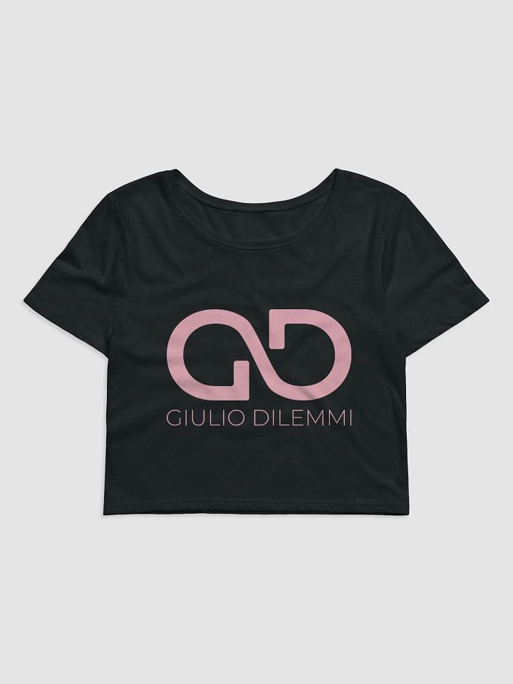 GD BRAND Top T-shirt Black-Pink product image (1)