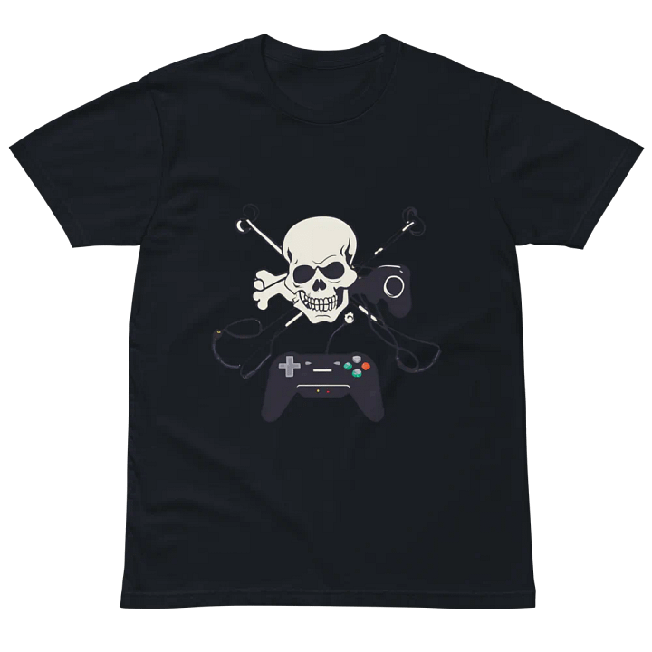 Pirate Gamer Unisex Tee product image (2)