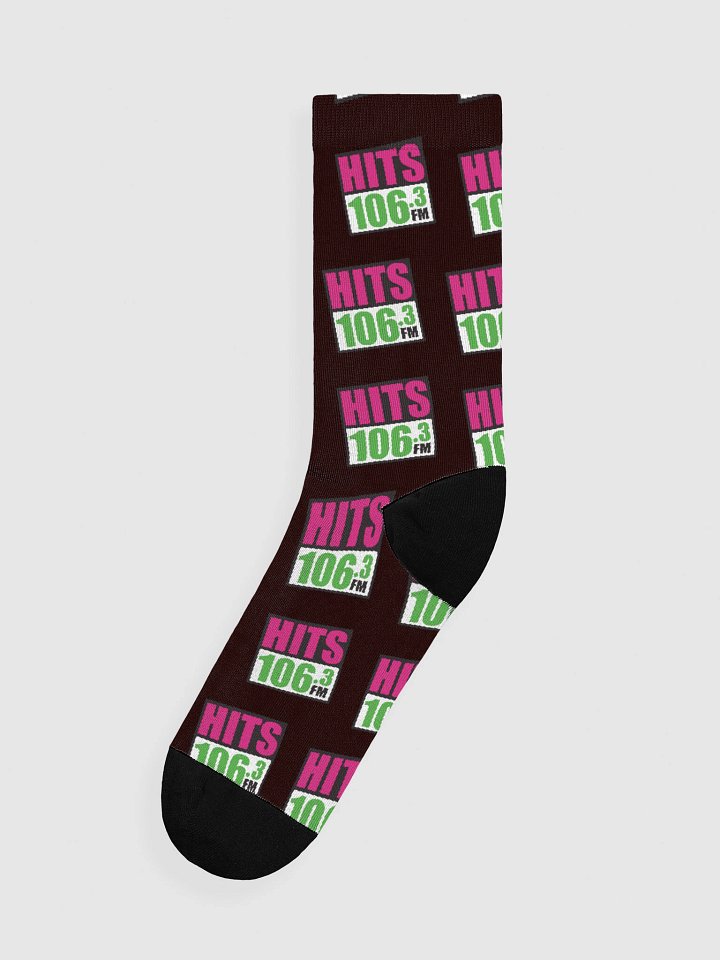 Hits Pattern socks product image (1)