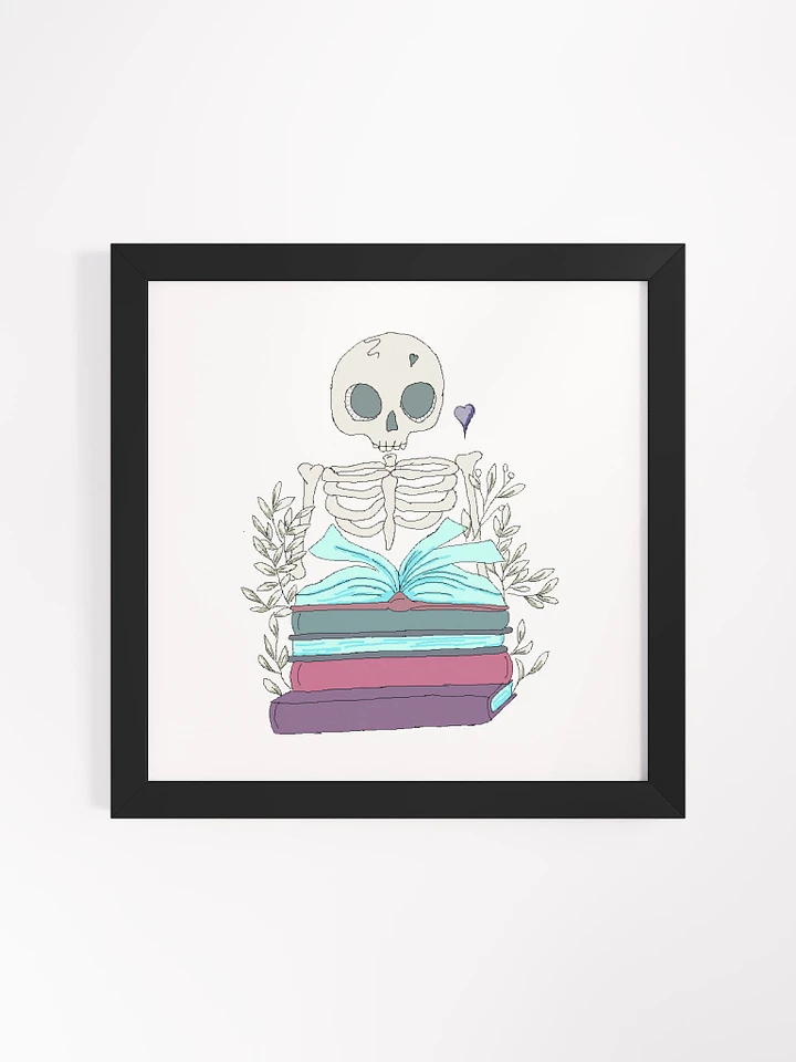 Skelly Book Club Framed Poster product image (1)