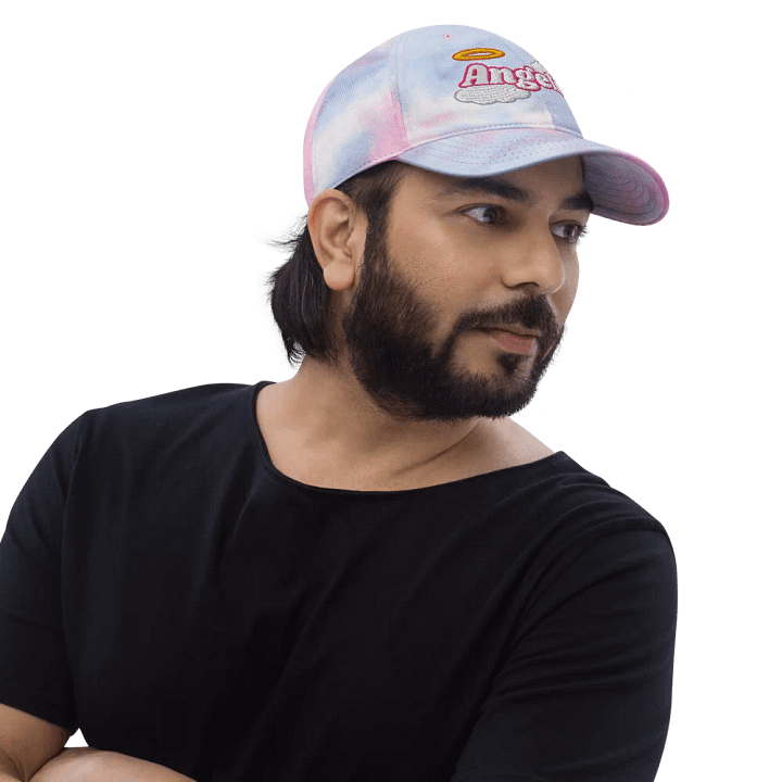 Angelic Tie-Dye Dad Hat product image (2)