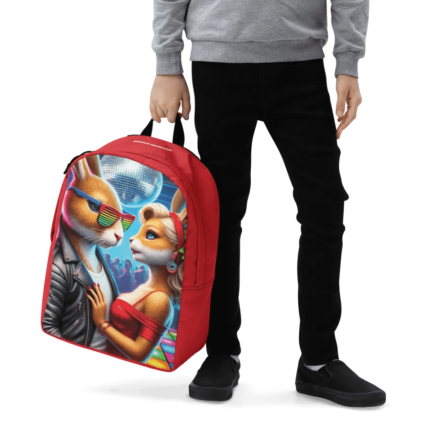 BONNIE AND BUNNY - BACKPACK - DANCE MEMECOIN product image (2)