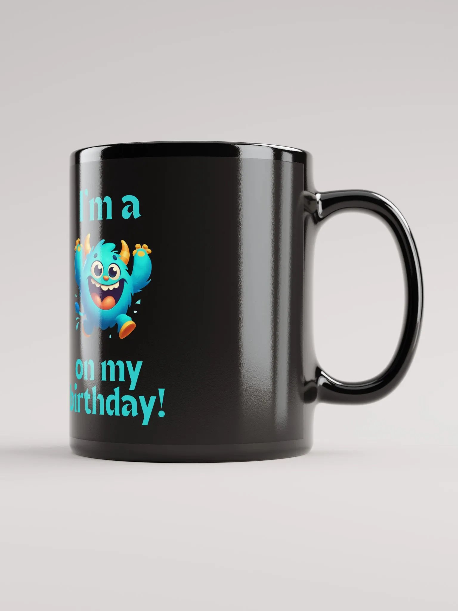 Joyful Birthday Monster Mug product image (1)