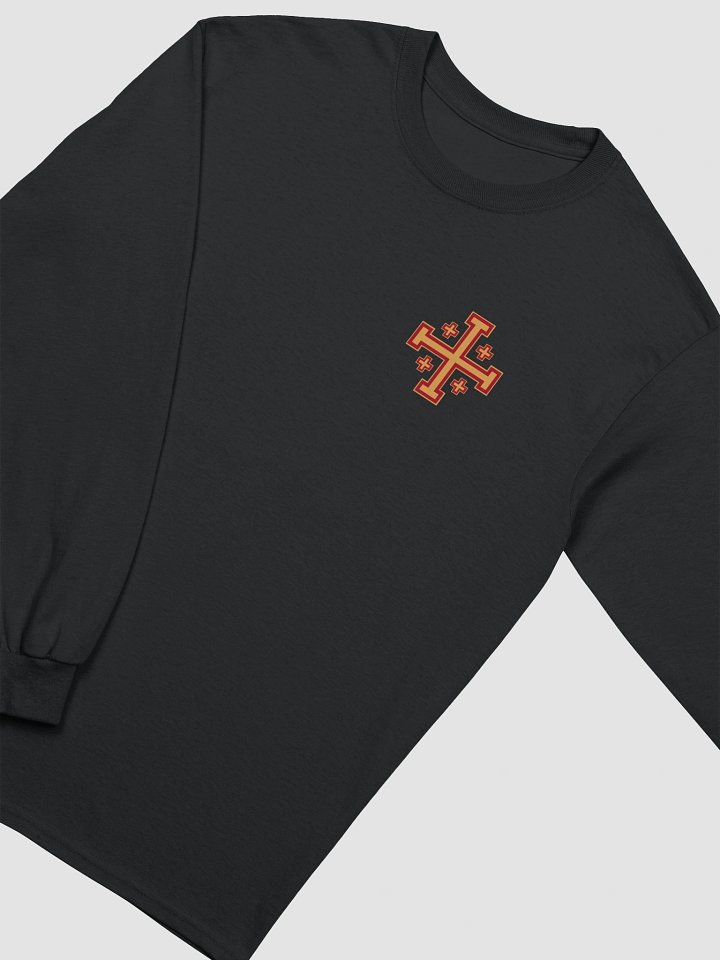 The rigtheous are BOLD as a LION - Long Sleeve T-Shirt product image (2)