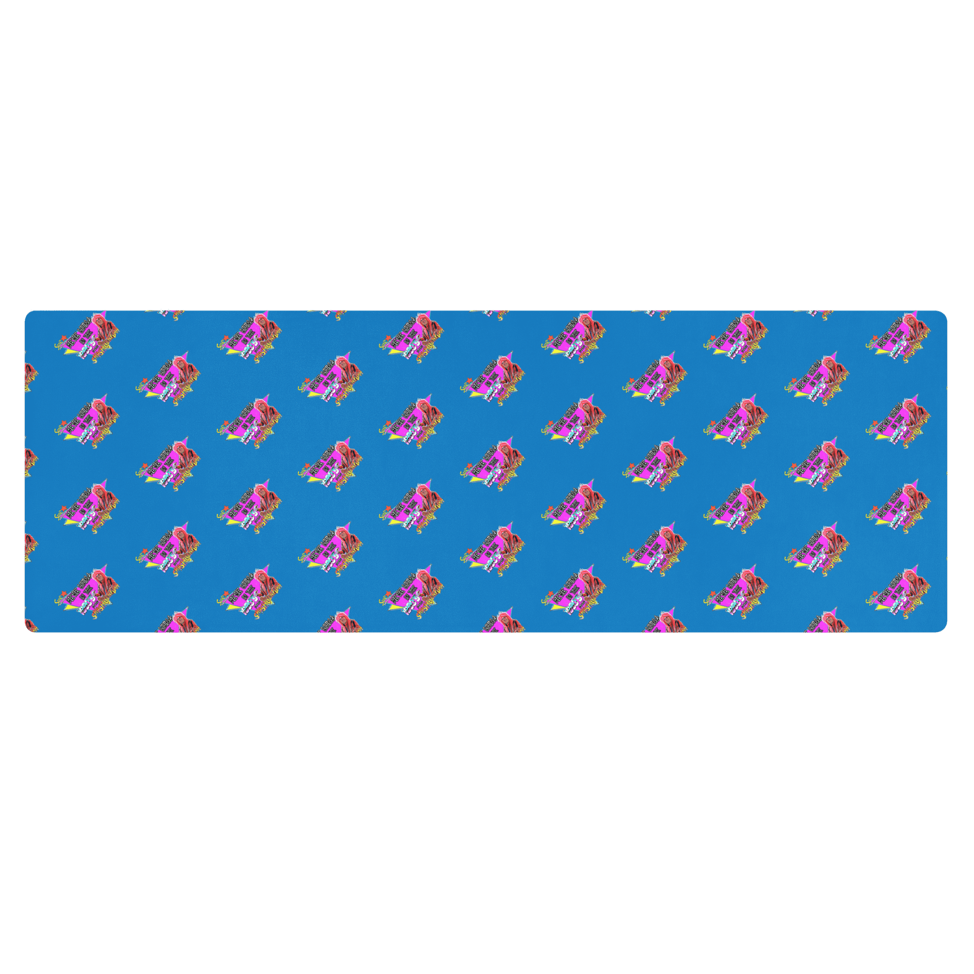 We're Living in The 1980's with Smash Ventura Serenity Yoga Mat product image (1)