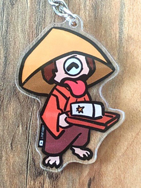 Tofu Boy Charm product image (1)
