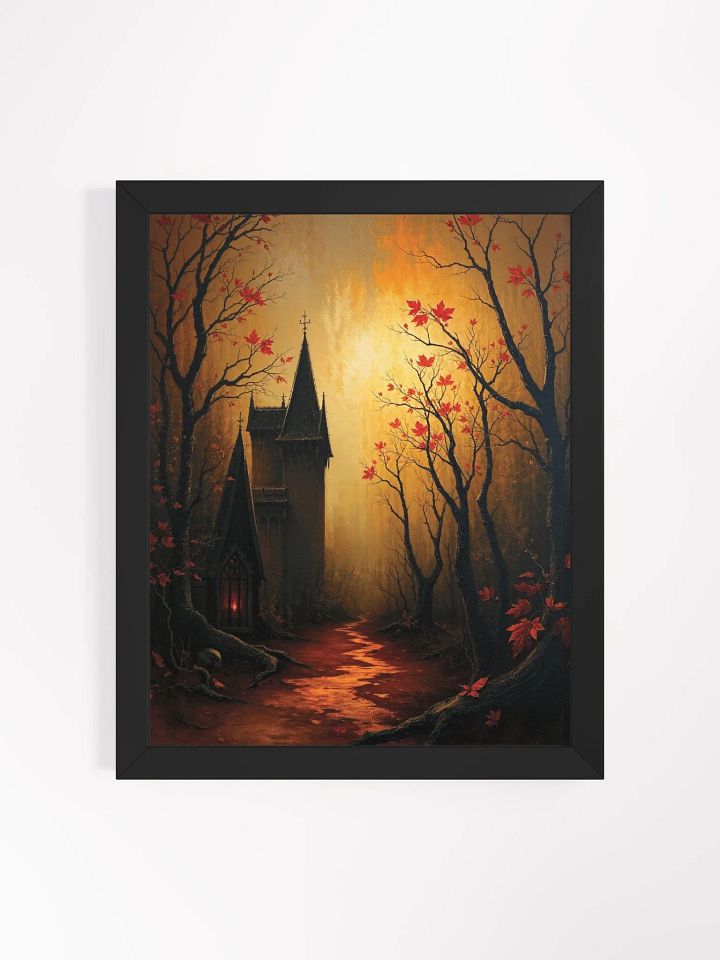 Gothic Dusk Framed Print product image (1)