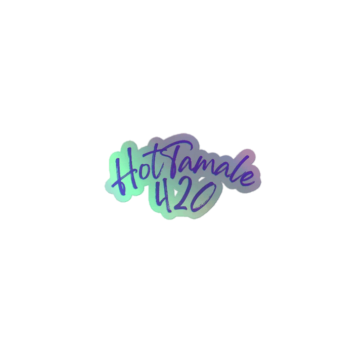 Hot Tamale 420 Holographic Sticker Set product image (1)